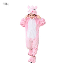 Load image into Gallery viewer, Unicorn Cartoon Kids Sleepwear