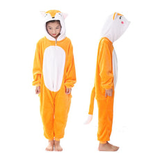 Load image into Gallery viewer, Unicorn Cartoon Kids Sleepwear