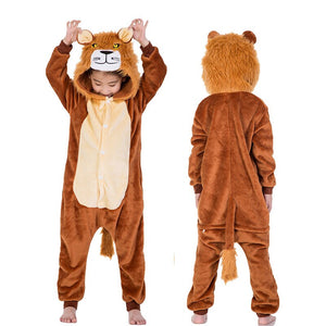 Unicorn Cartoon Kids Sleepwear