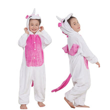 Load image into Gallery viewer, Unicorn Cartoon Kids Sleepwear