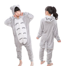Load image into Gallery viewer, Unicorn Cartoon Kids Sleepwear