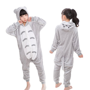 Unicorn Cartoon Kids Sleepwear