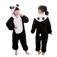 Load image into Gallery viewer, Unicorn Cartoon Kids Sleepwear