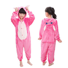 Load image into Gallery viewer, Unicorn Cartoon Kids Sleepwear