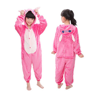 Unicorn Cartoon Kids Sleepwear