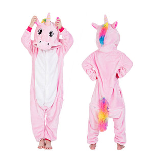 Unicorn Cartoon Kids Sleepwear