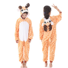 Load image into Gallery viewer, Unicorn Cartoon Kids Sleepwear