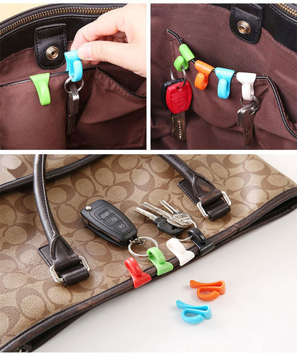 Purse Clips Bag Security 2 PCS