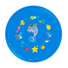 Load image into Gallery viewer, Inflatable Round Water Sprinkler Mat