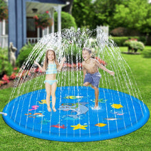 Load image into Gallery viewer, Inflatable Round Water Sprinkler Mat