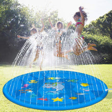 Load image into Gallery viewer, Inflatable Round Water Sprinkler Mat