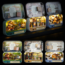 Load image into Gallery viewer, Box Theatre Dollhouse Furniture Miniature Toy