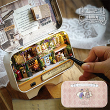 Load image into Gallery viewer, Box Theatre Dollhouse Furniture Miniature Toy