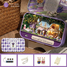 Load image into Gallery viewer, Box Theatre Dollhouse Furniture Miniature Toy